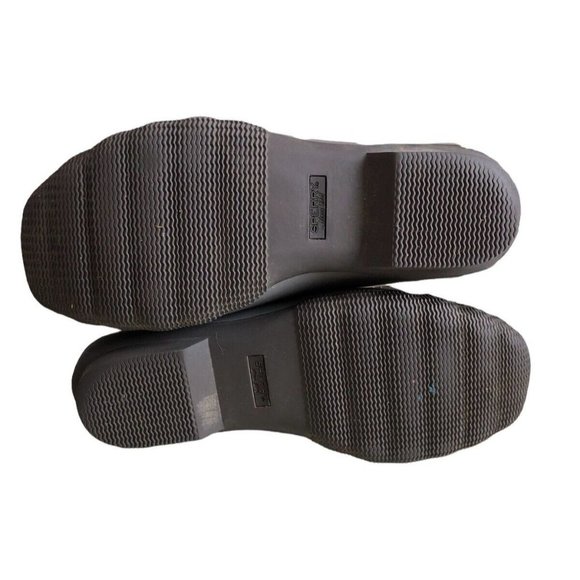 Sperry Duck Boots STS97186 Gray Charcoal Saltwater Rope Womens 6M Quilted Ankle - Picture 8 of 11